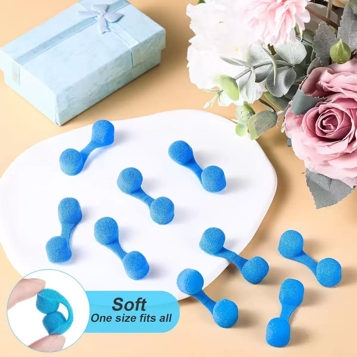 Blue Disposable Sponge Nose Fi - Anti Pollution Mask review and price
