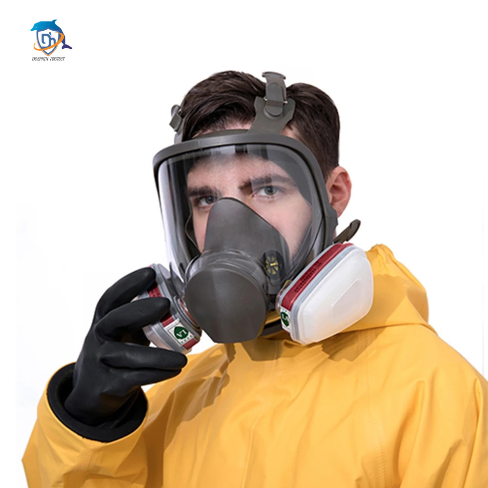 Full face spray protective mas - Dust Mask Construction review and price