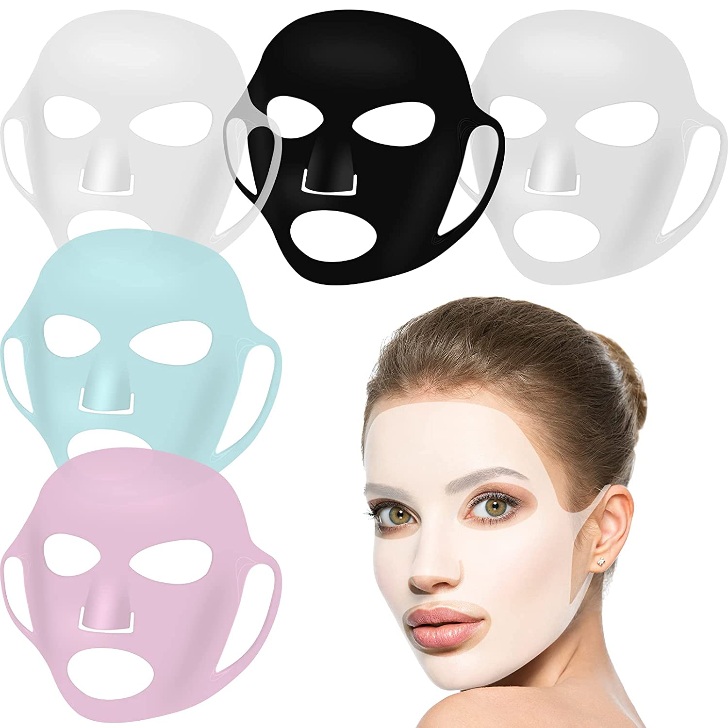 Reusable Silicone Face Mask Ho - Silicone Mask Bracket review and price
