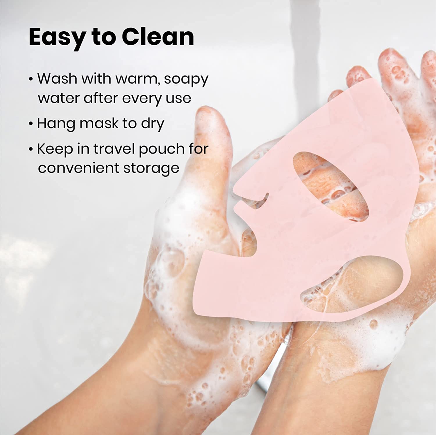 Reusable Silicone Face Mask Ho - Silicone Mask Bracket review and price