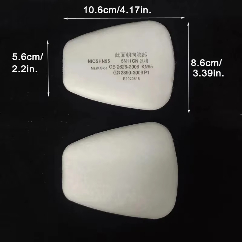 5N11 Dust Cotton Filter Paper  - Dust Mask Construction review and price