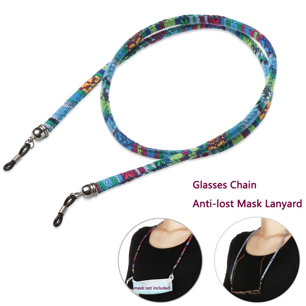 Colorful Neck Strap Sunglasses - Mask Chain Holder review and price