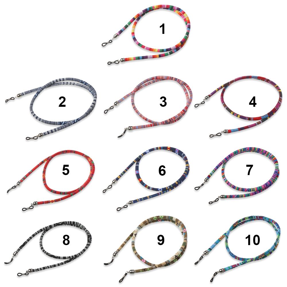 Colorful Neck Strap Sunglasses - Mask Chain Holder review and price